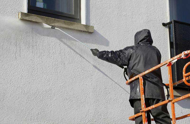 Ravalement, bardage façade : BAV PEINTURE 72 : Artisan peintre sur le Mans …et dans toute la Sarthe (72).Travaux de ravalement peinture façade : nettoyage, démoussage traitement anti mousse, ravalement peinture et imperméabilisation hydrofuge façade. 